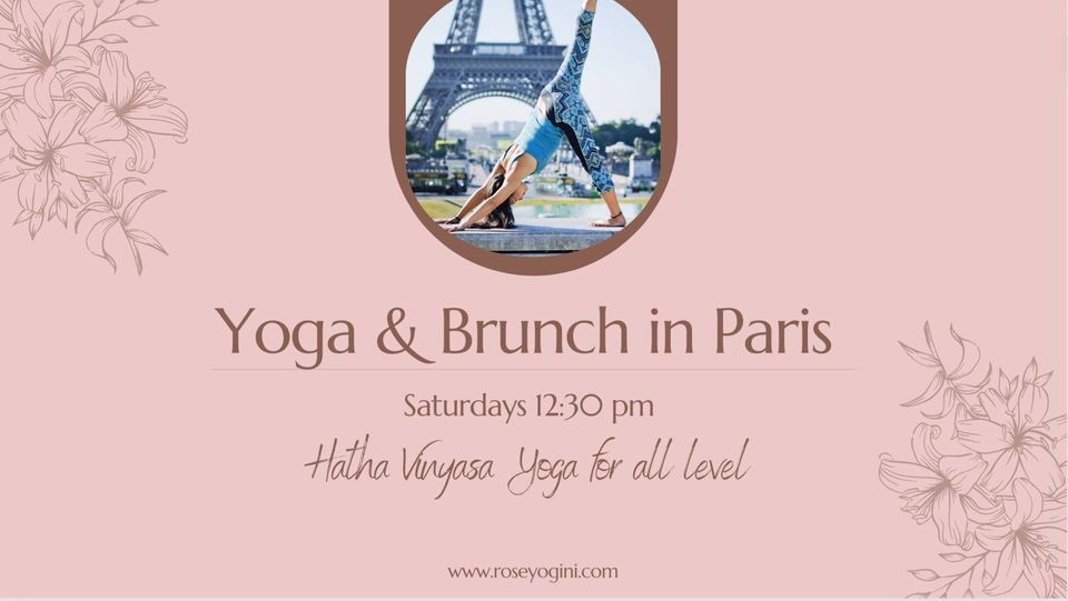 Saturday Yoga & Brunch in Paris  