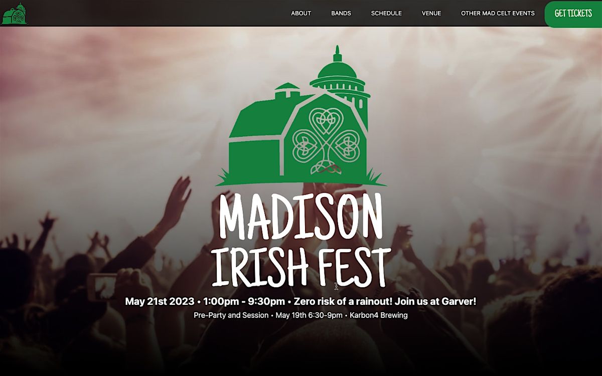 Madison Irish Fest 2024