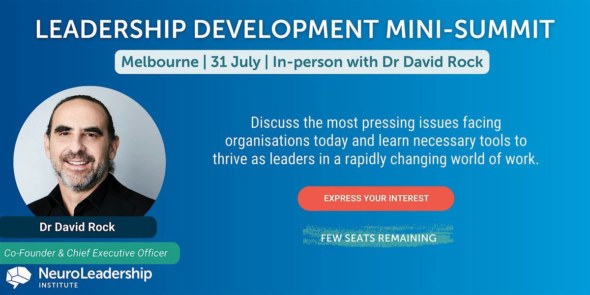 Melbourne Leadership Development Mini-Summit