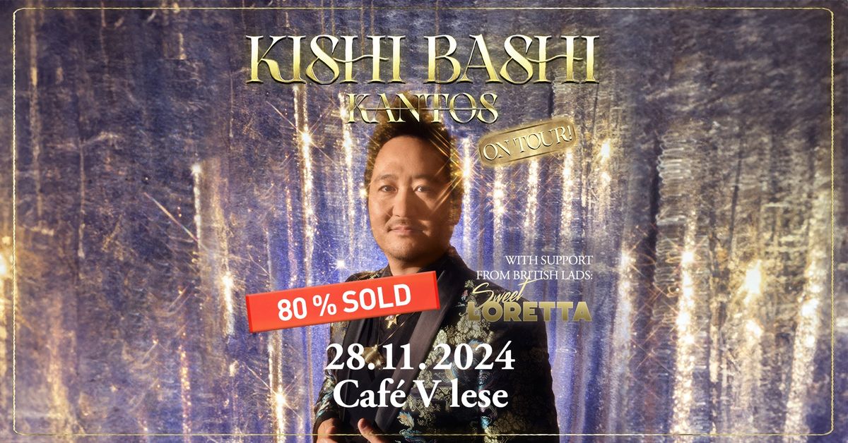 Kishi Bashi (US) \/ Caf\u00e9 V lese + support Sweet Loretta