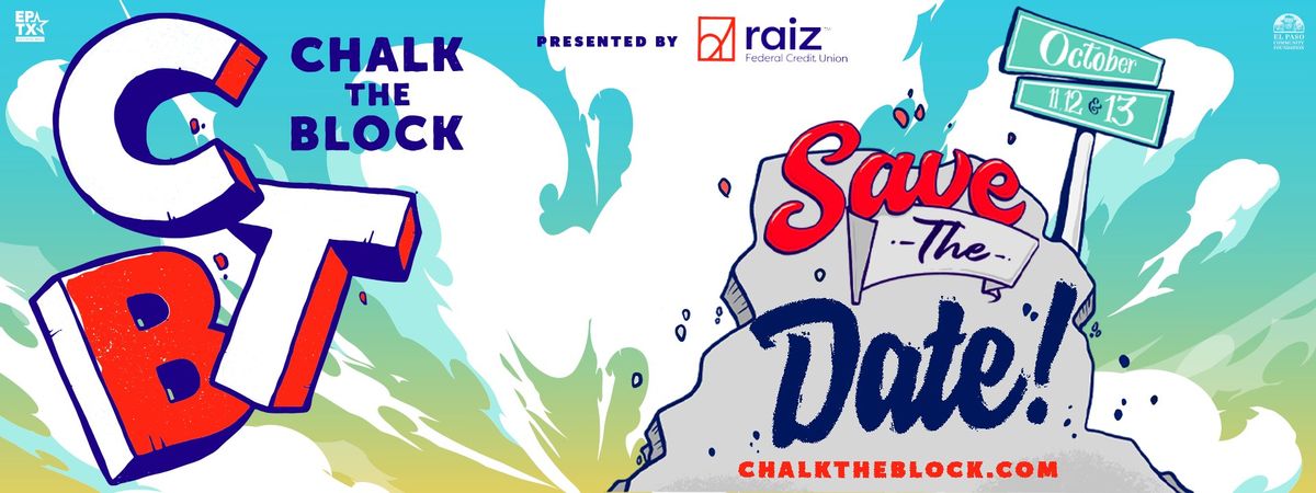 Chalk the Block 2024: Presented by Raiz