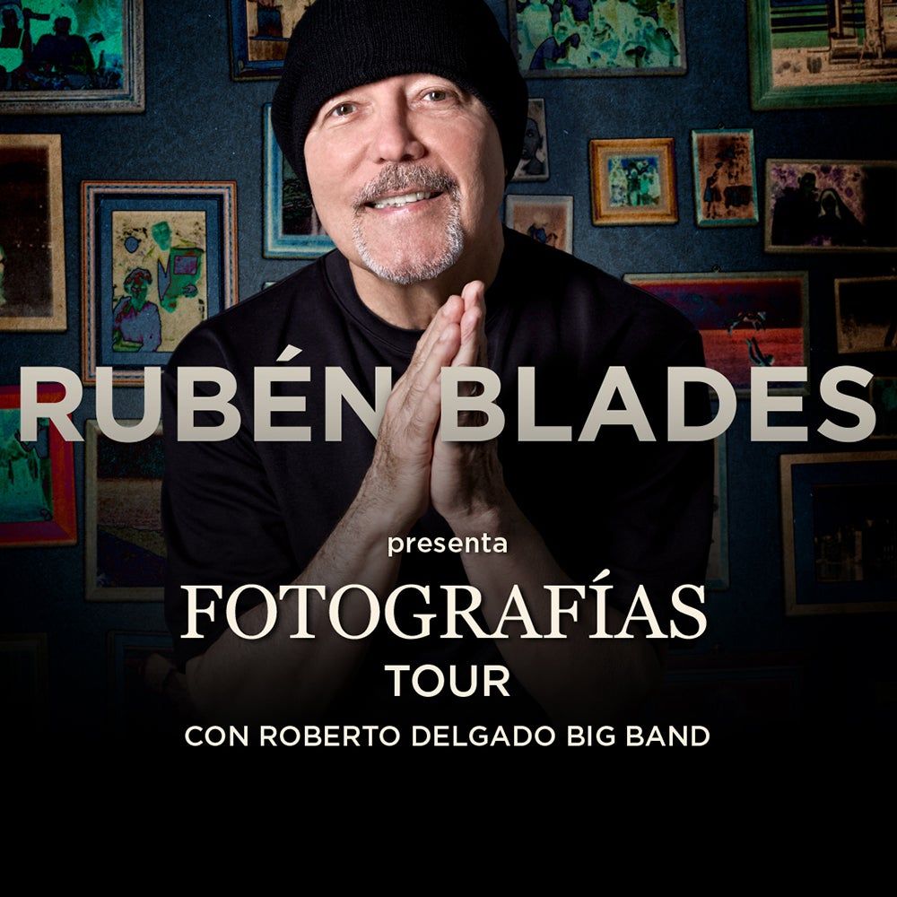 Ruben Blades at Texas Trust CU Theatre at Grand Prairie