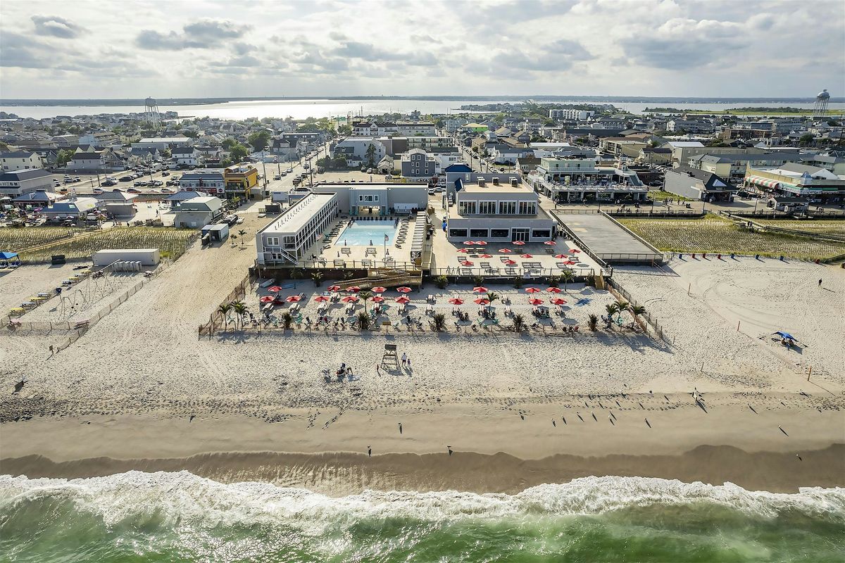 The Ocean View Beach Badges