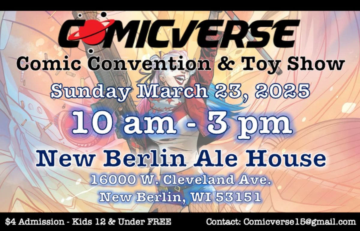 Comicverse Comic Convention & Toy Show