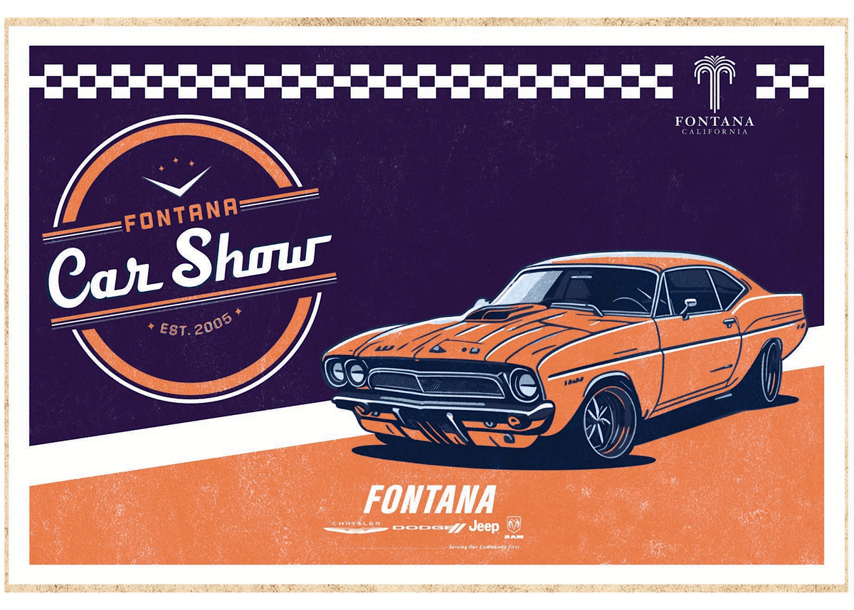 Fontana Car Show