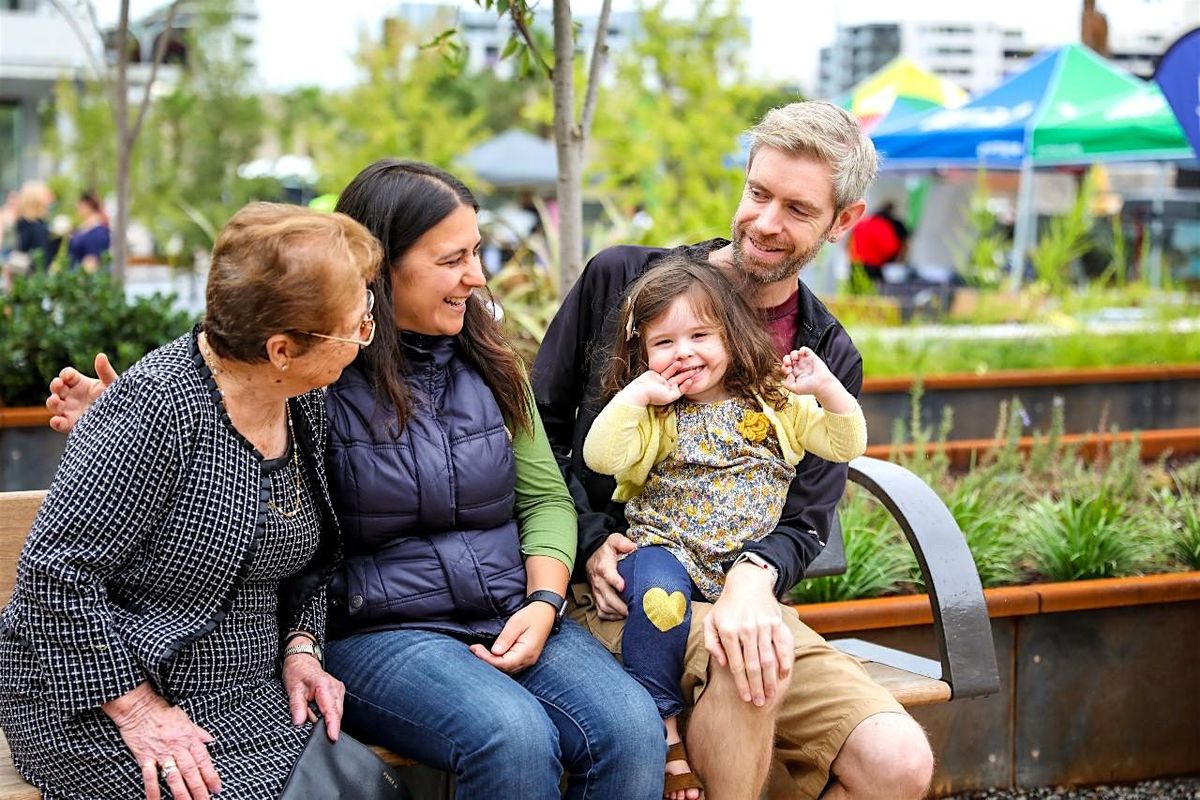 Spring into Green Square Celebration