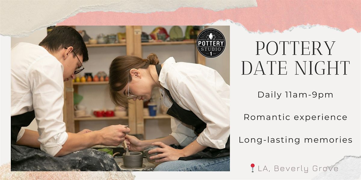 Love and Clay: Couple's Pottery Class