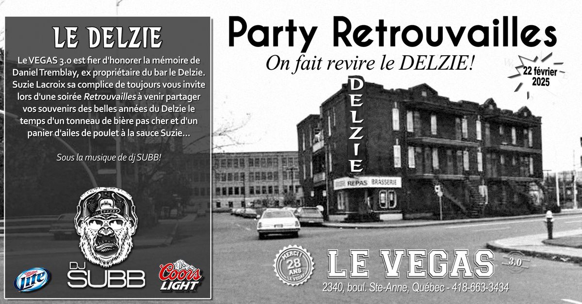 Party de Retrouvailles du bar DELZIE