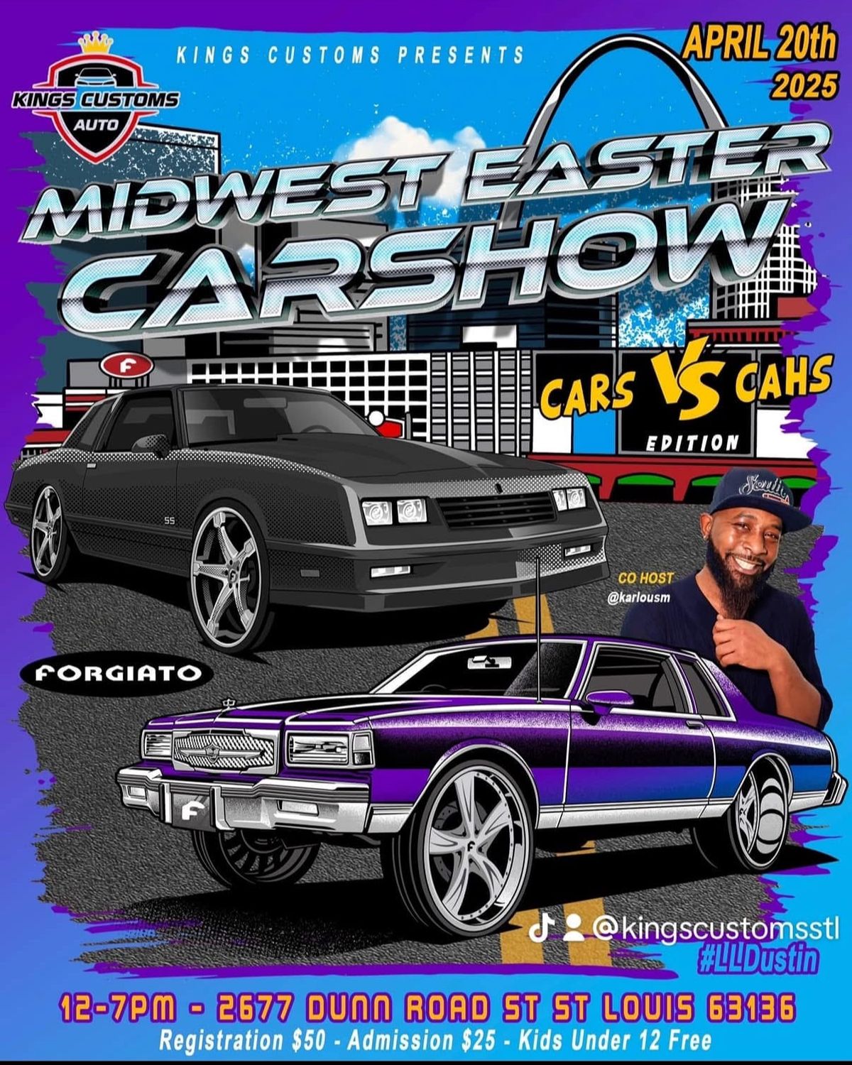 Midwest Easter Car Show