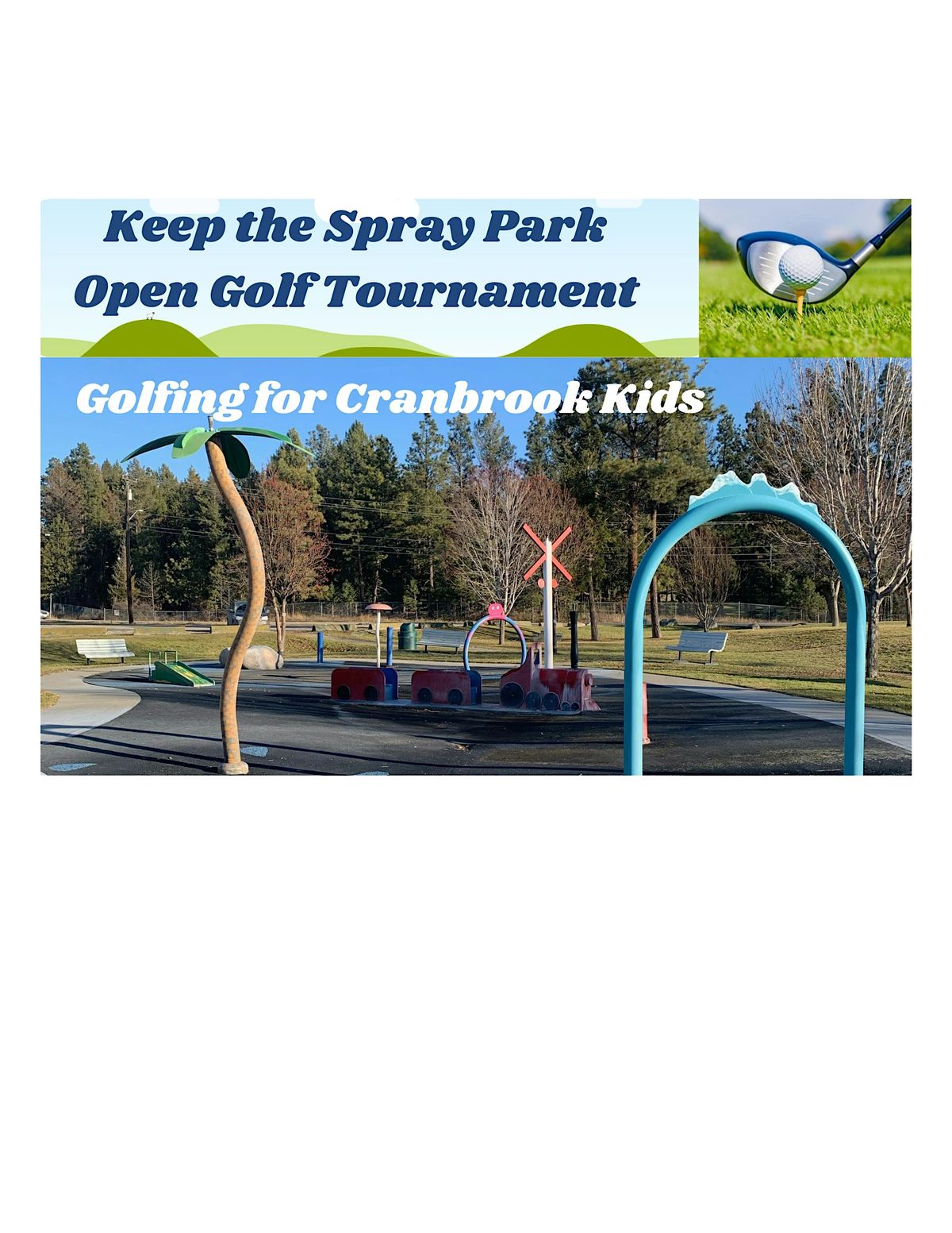 Kin Club of Cranbrook Spray Park Fundraiser Golf Tournament
