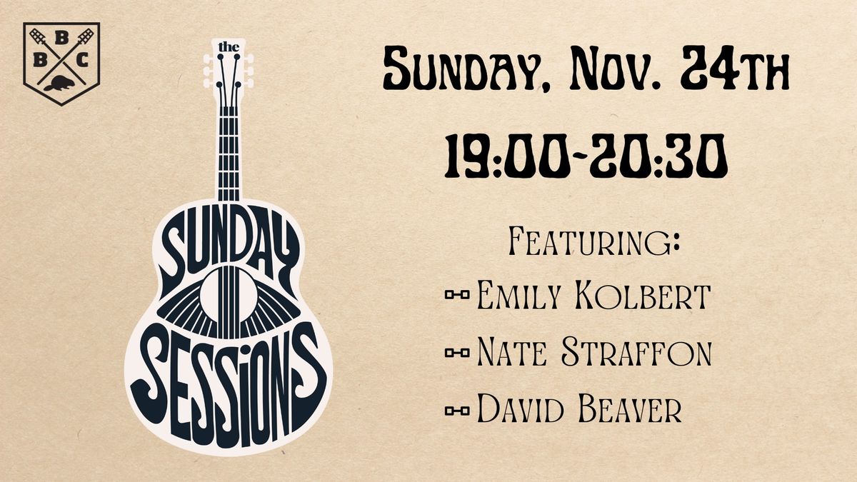 Acoustic Sunday Sessions