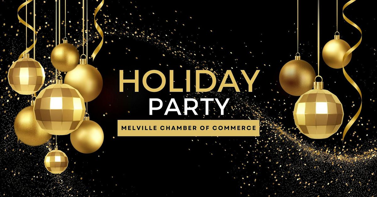 Melville Chamber of Commerce Holiday Party 2024