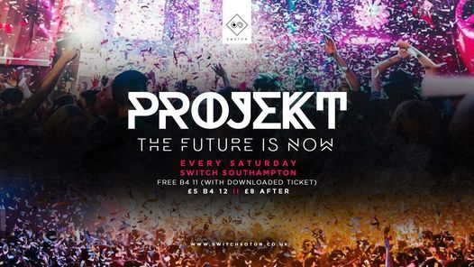 Projekt Saturdays Launch Party x 24th July