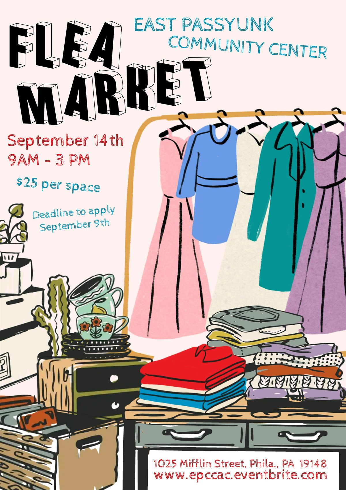 East Passyunk Community Center Outdoor Flea Market