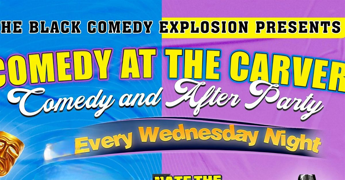 Black Comedy Explosion - Terry Hodges, Carver Den, Boston, 17 April to ...