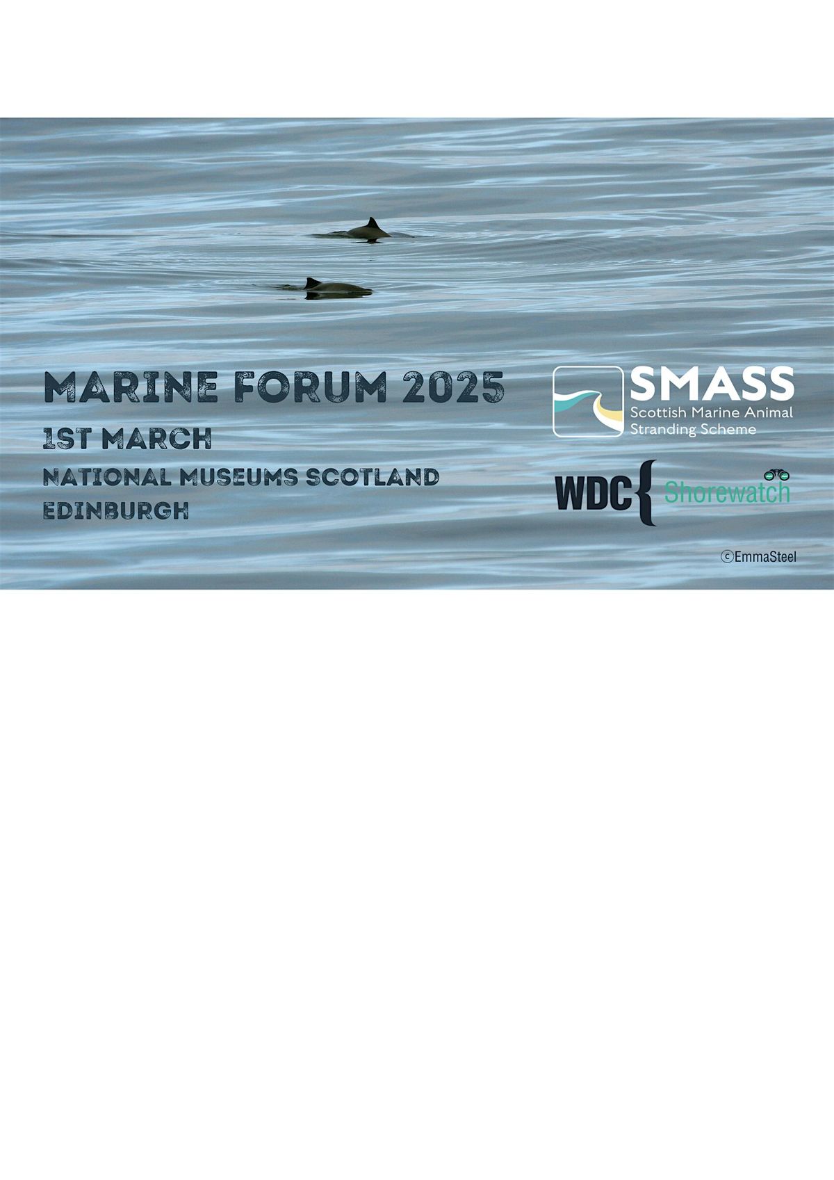 WDC & SMASS Marine Forum 2025