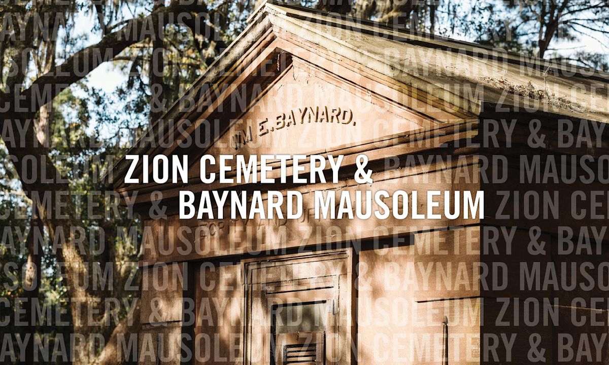 2024 Zion Cemetery & Baynard Mausoleum Costumed Cemetery Tour