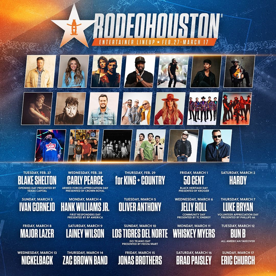 Houston Livestock Show And Rodeo Season Tickets