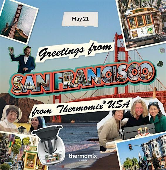 Thermomix On Tour - San Francisco\/Menlo Park