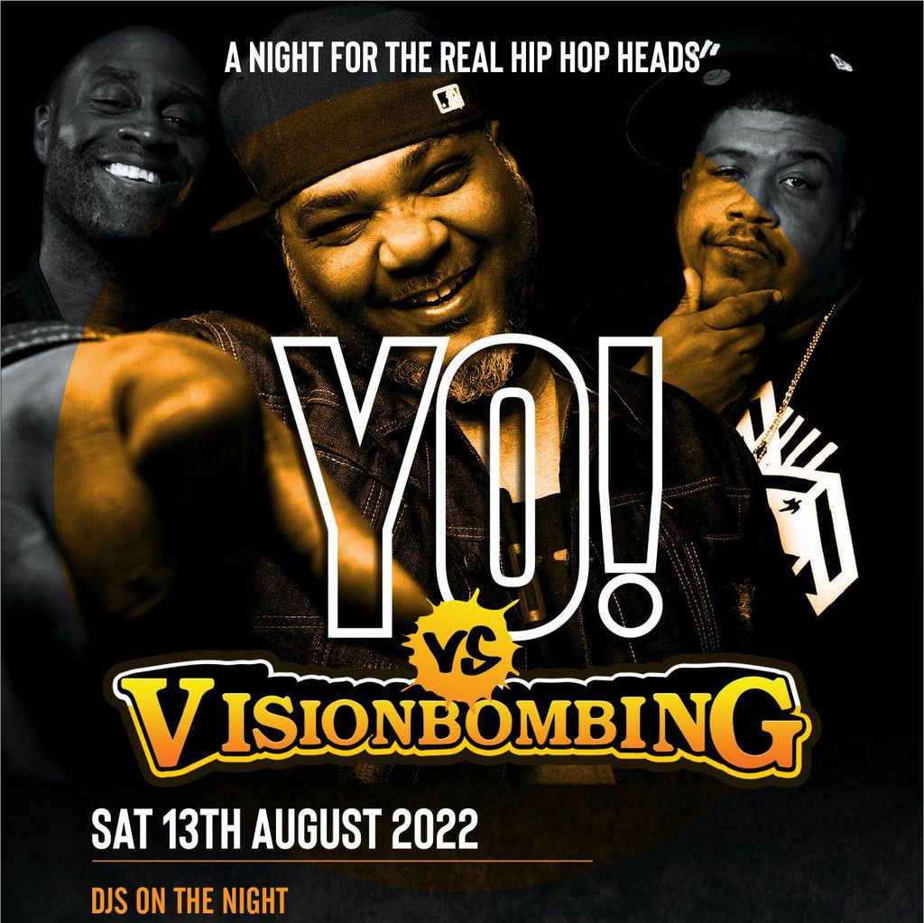 Visionbombing V Yo!