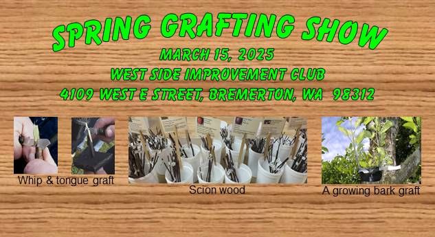 2025 Spring Grafting Show