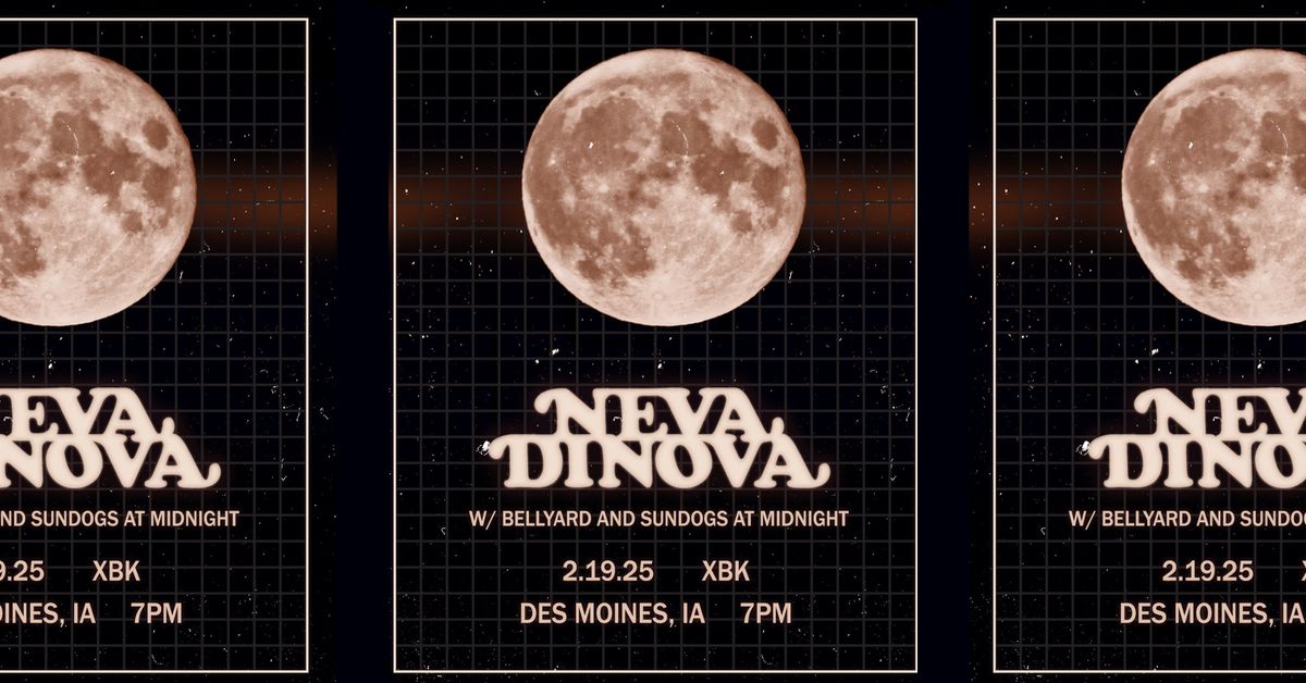 Neva Dinova w\/ BELLYARD and Sundogs at Midnight