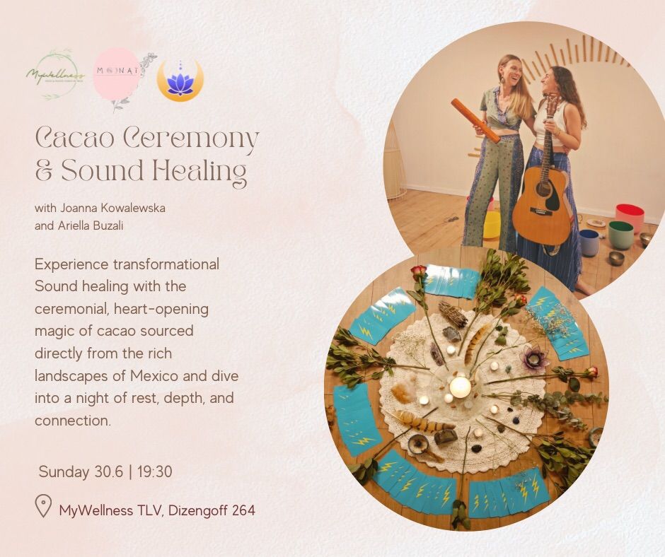 Cacao Ceremony & Sound Healing\u2728\u2615\ufe0f