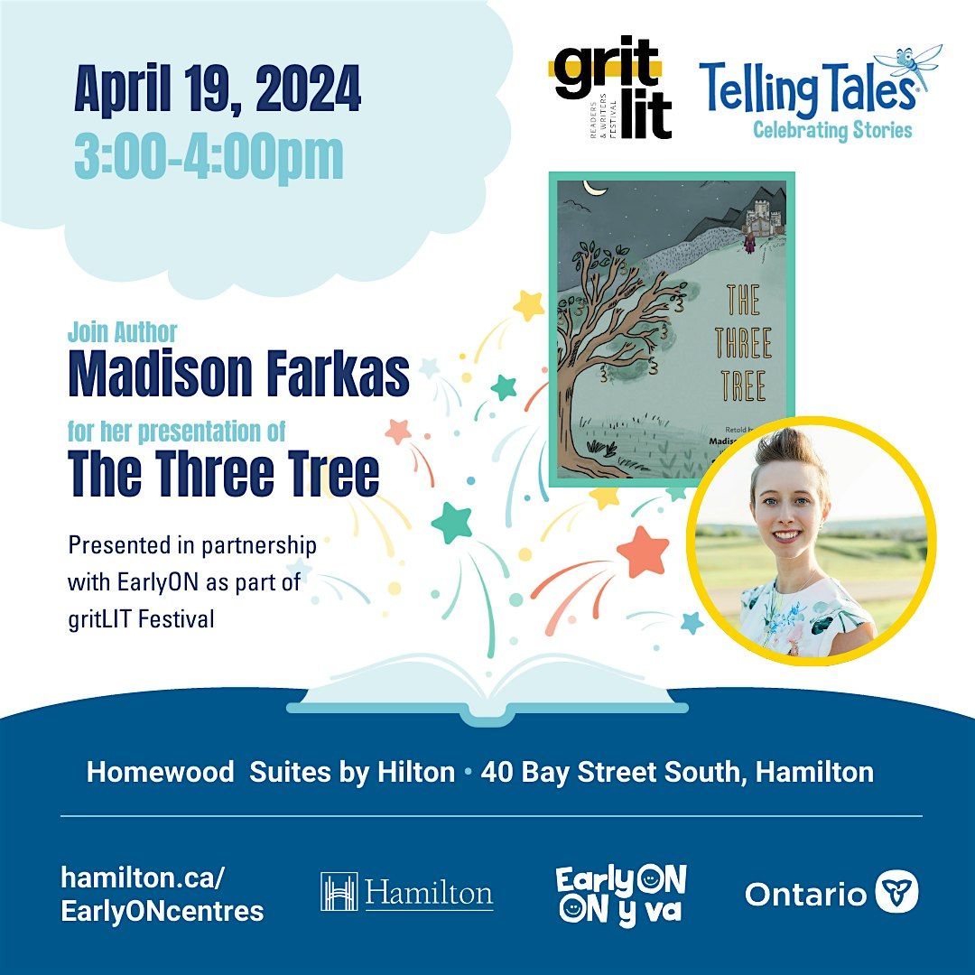 Telling Tales Presents Madison Farkas and The Three Tree