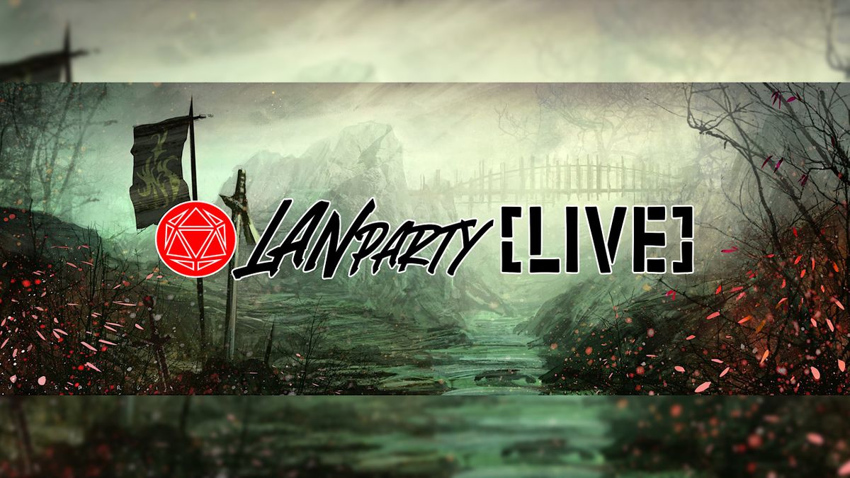 LANParty LIVE  - A D&D Live Show!