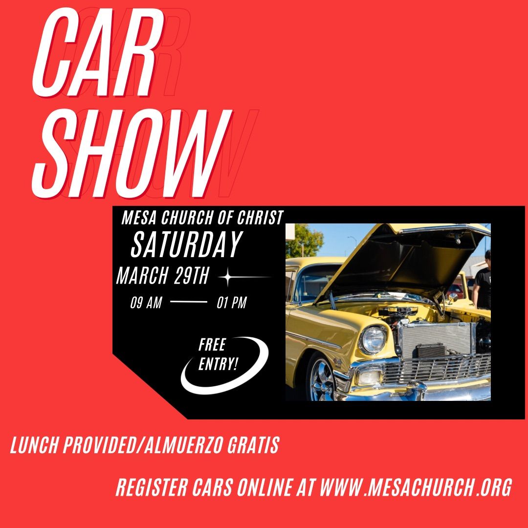 Mesa Community Car Show 