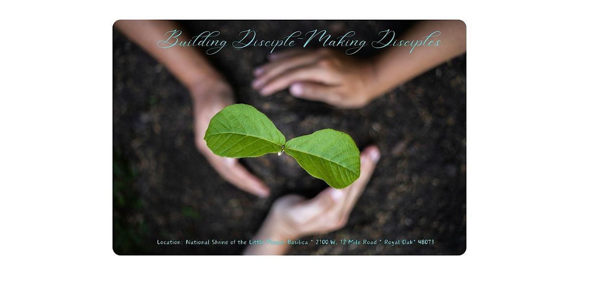 Adults Supporting Your Ministry Efforts: Building Disciple-Making ...