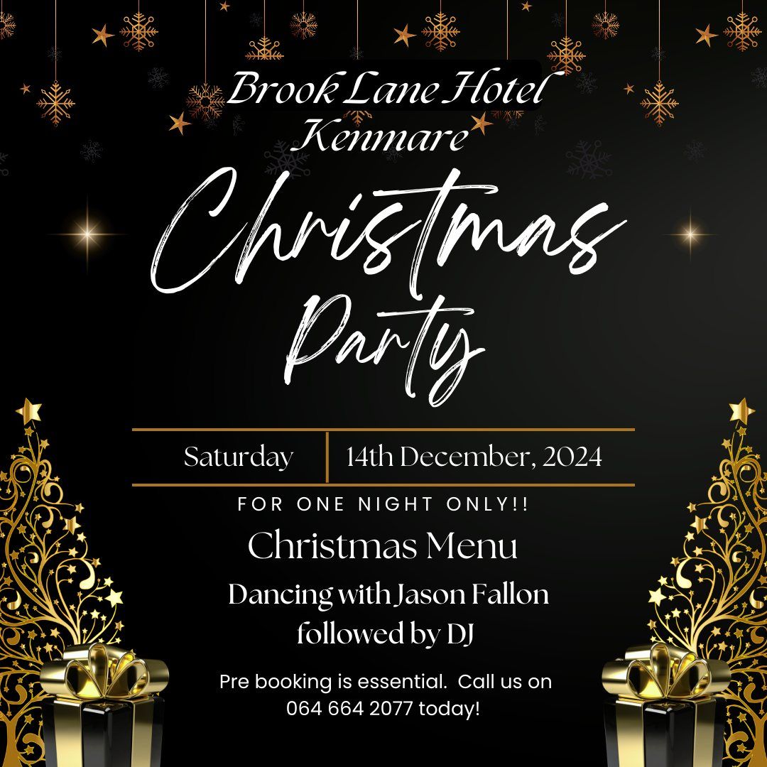 Brook Lane Hotel Christmas Party