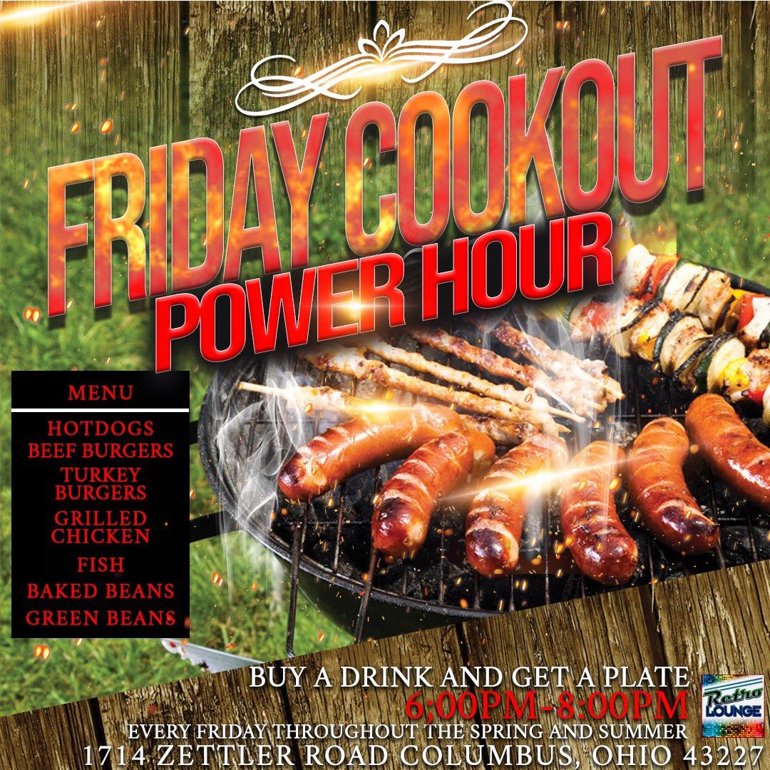 Power Hour Cookout