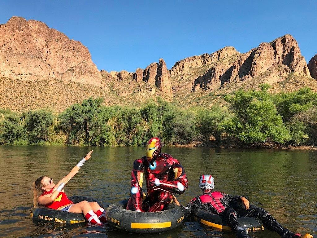 Salt River Tubing in Mesa