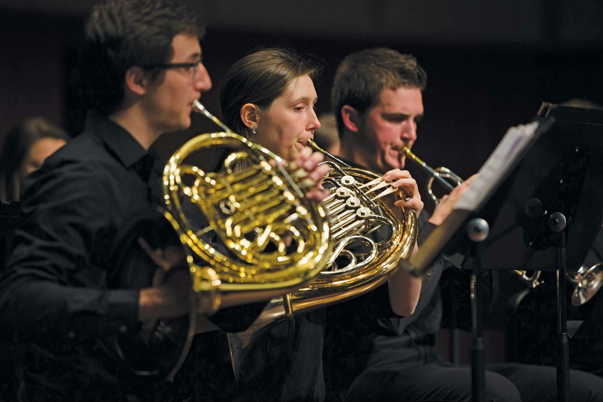 Messiah University Brass Choir and Brass Studios