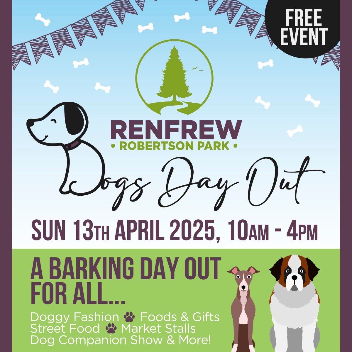 Dogs Day Out - Renfrew