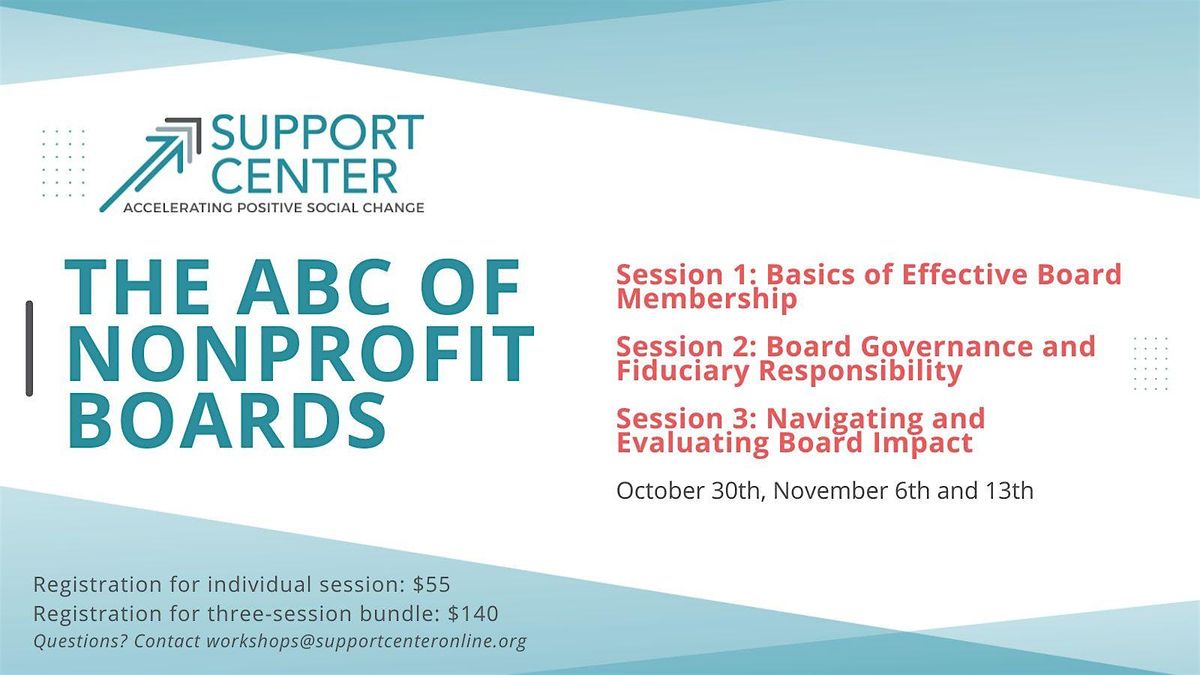 The ABCs of Nonprofit Boards