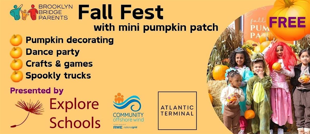 Fall Fest Atlantic Terminal Mall Plaza & Fort Greene Place