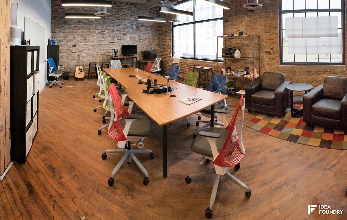Tour of Idea Foundry Coworking, Offices, and Workshop