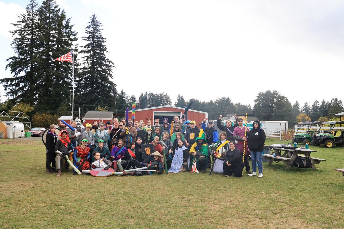 Amtgard at Rutledge Corn Maze 2024