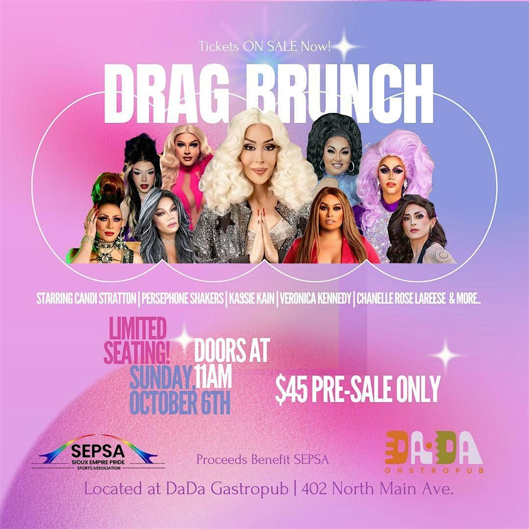 Drag Brunch - A Benefit For SEPSA