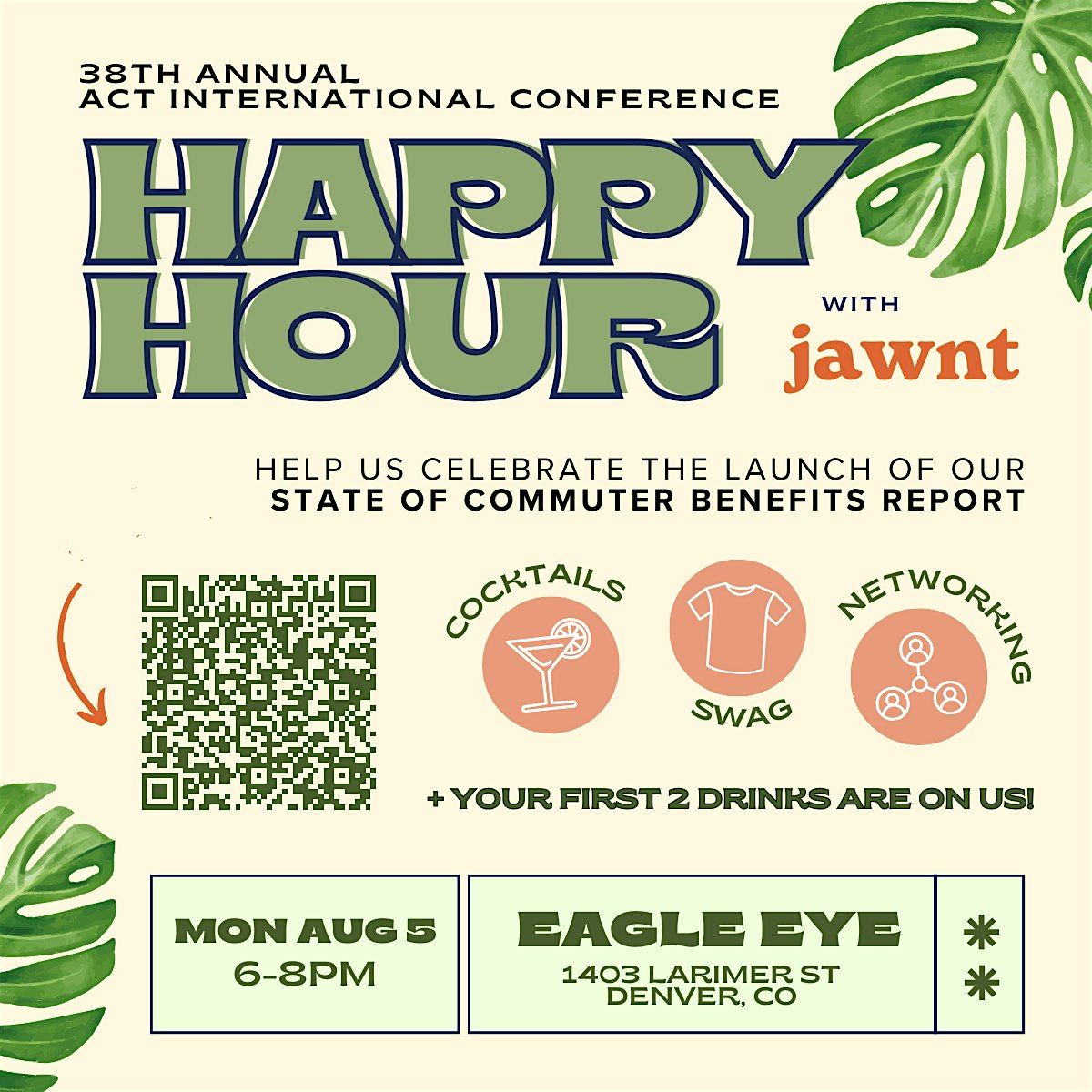 Jawnt's ACT International Conference Happy Hour