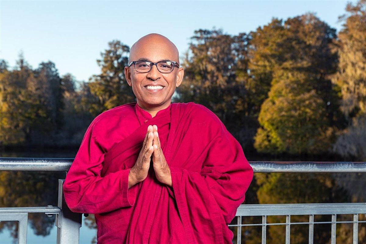 Mind Your Step! A  Hike with Bhante Sujatha