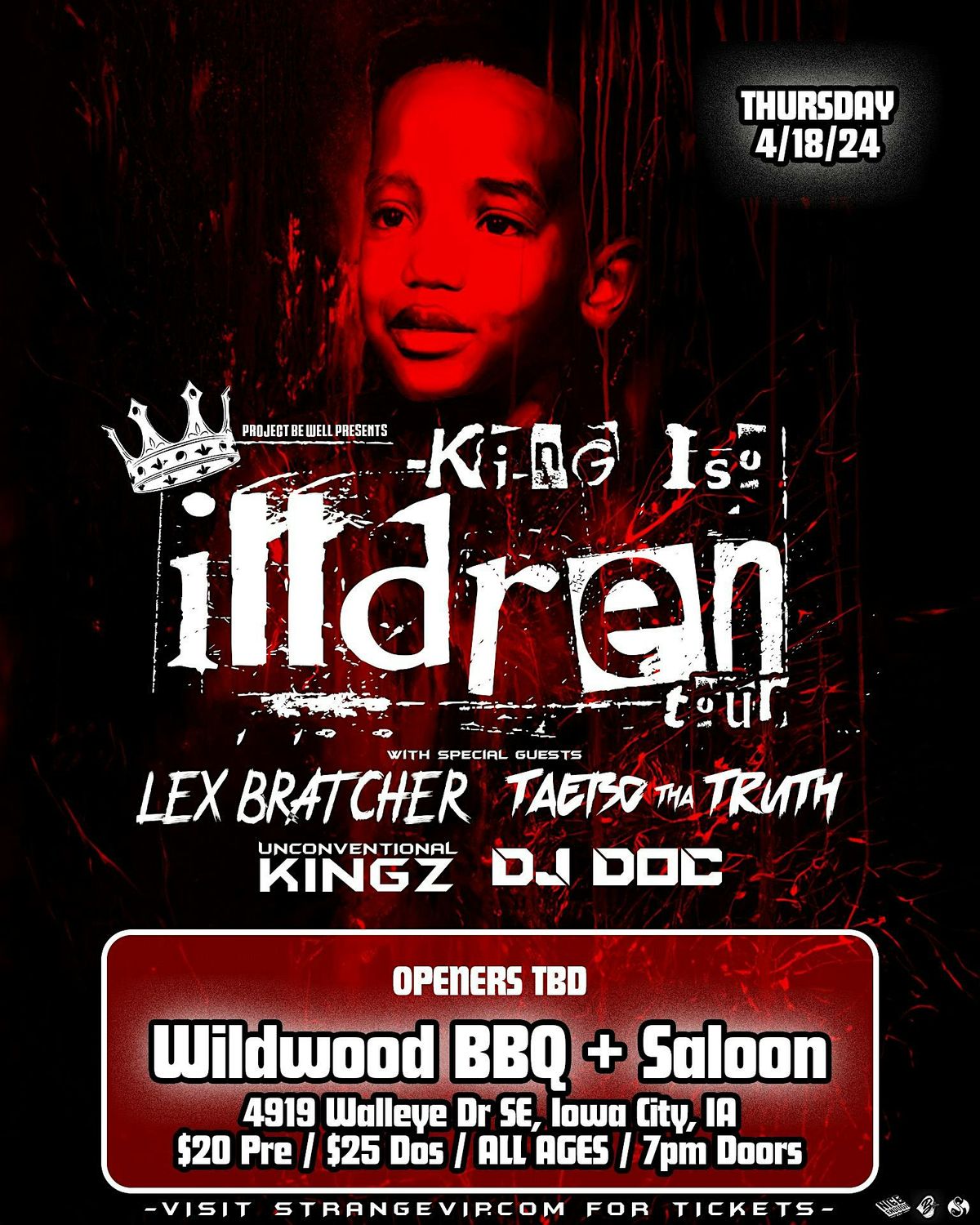 King Iso - The iLLdren Tour 2024!