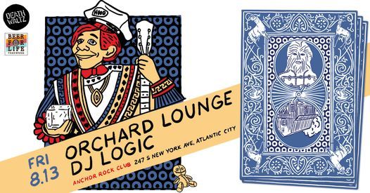 Orchard Lounge w\/ special guest DJ Logic