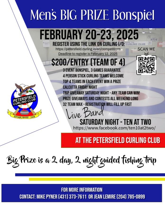 Men\u2019s Bonspiel (February 20-23, 2025)