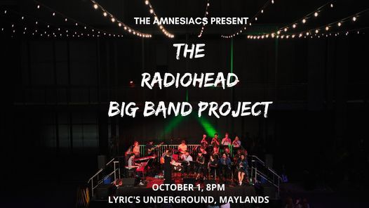 The Amnesiacs \u2013 The Radiohead Big Band Project