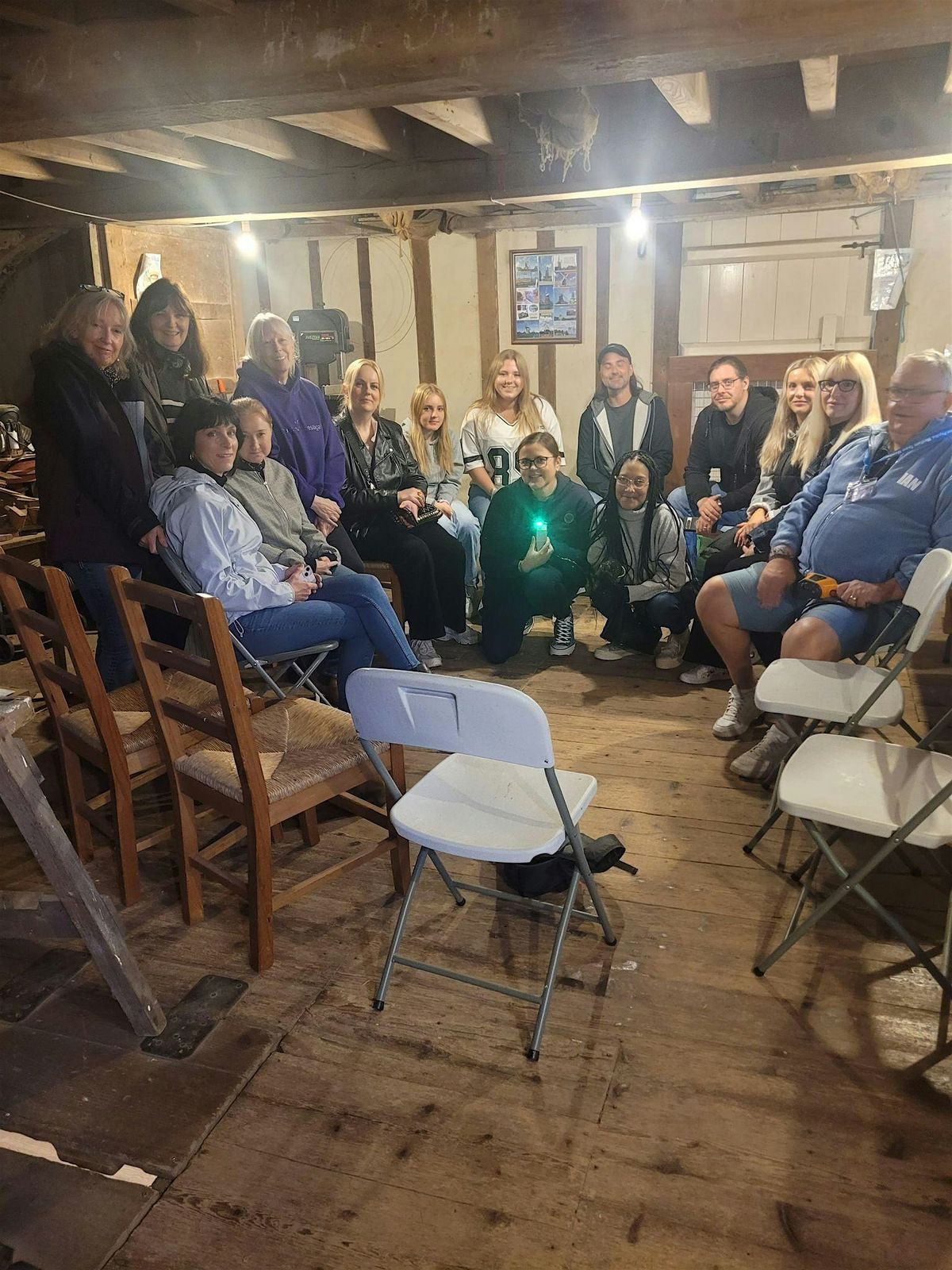 Essex Ghost Hunt - Great Dunmow Maltings Paranormal Event - Dunmow Event