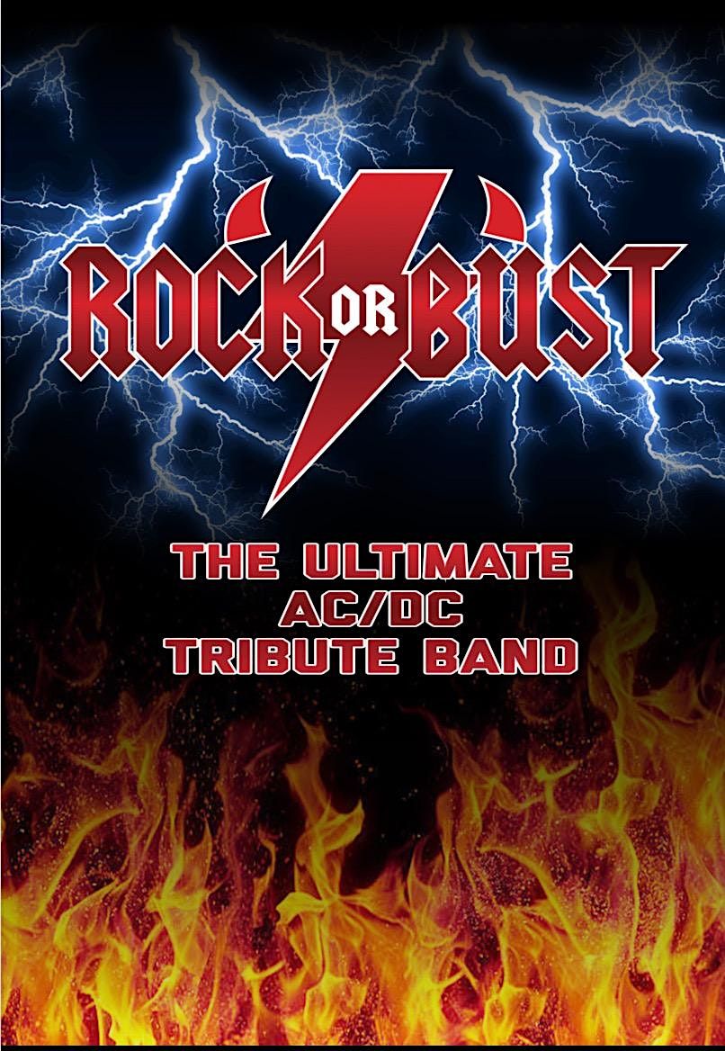 ROCK OR BUST rocks Saint Albert ALBERTA one night only !!