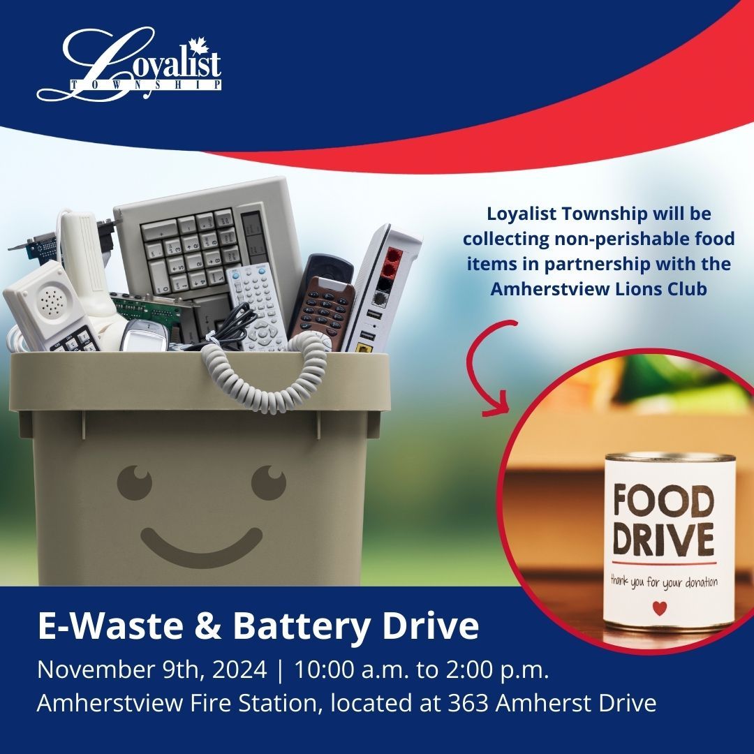 E-Waste & Battery Drive